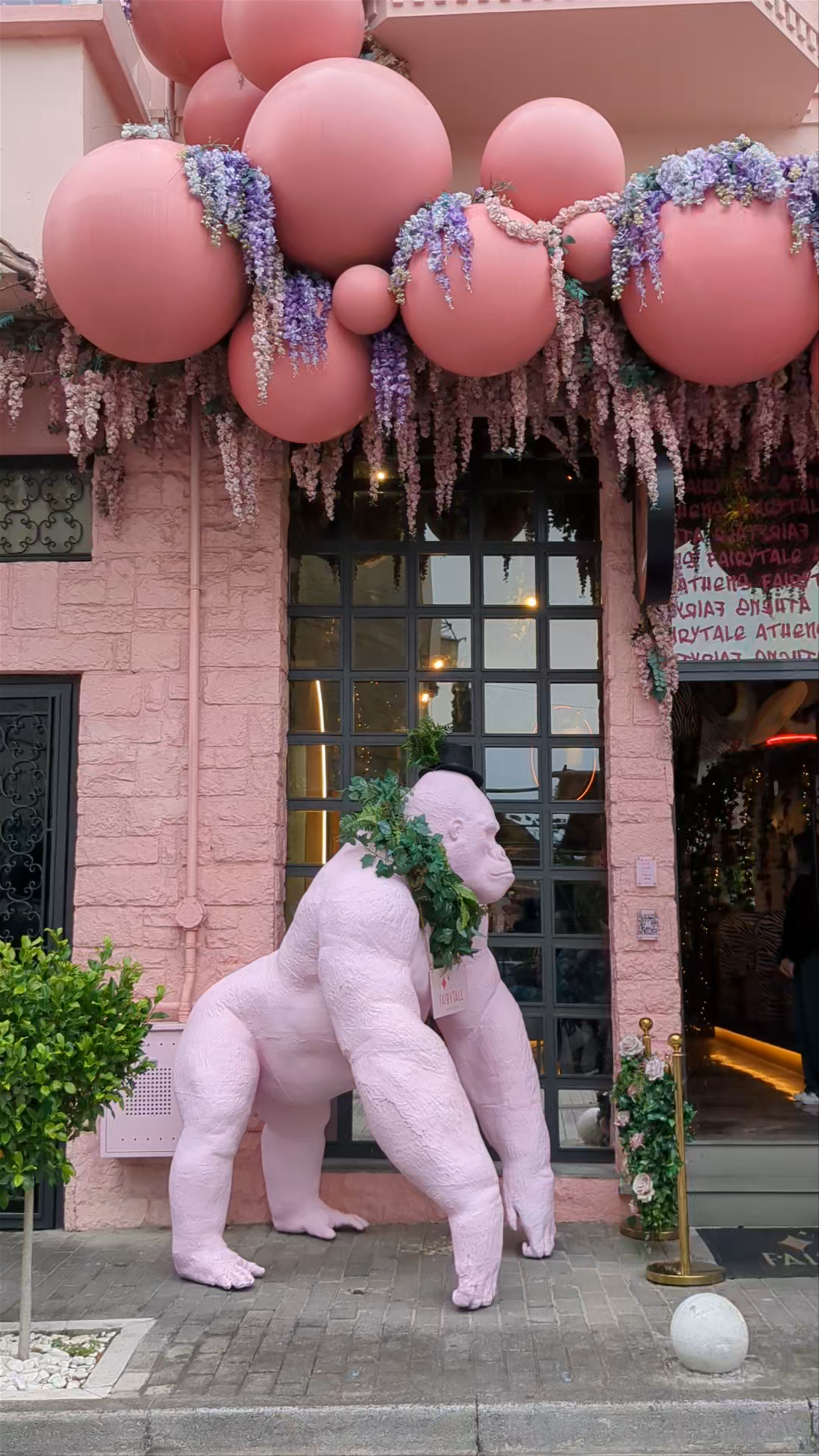 Fairytale Athens Psyrri