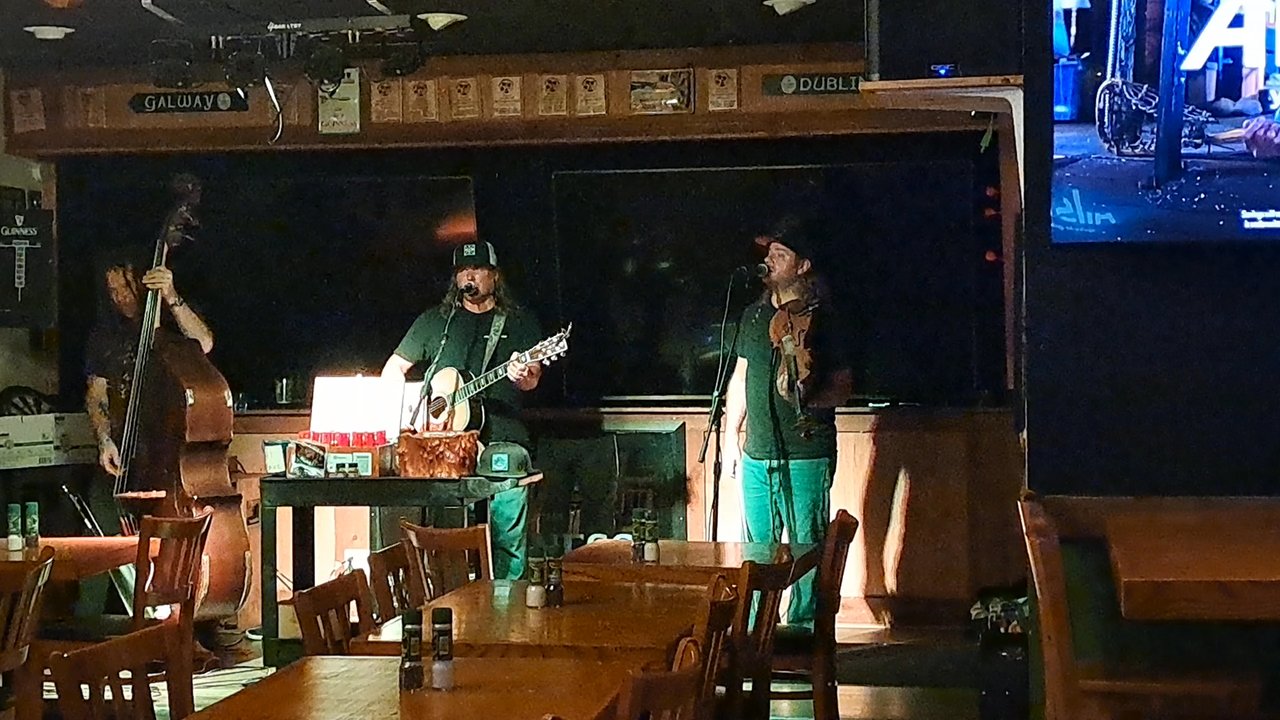 The Irishmen - Uproot Hootenany is a hoot of a time to have fun sitting back and enjoying their music!  Glad I found them there! - Irish Near Me - Boca Raton, Florida