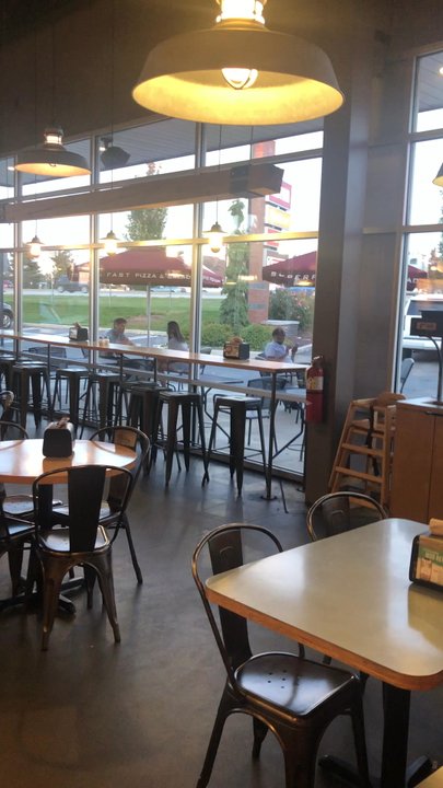 MOD Pizza - Inside of mid pizza - Pizza Near Me - Allentown, Pennsylvania