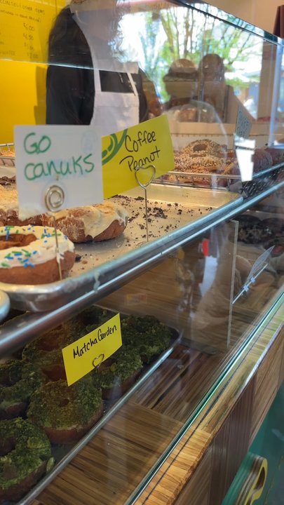 Lee's Donuts - Donut selection 5/2024 - Donuts Near Me - Vancouver, British Columbia