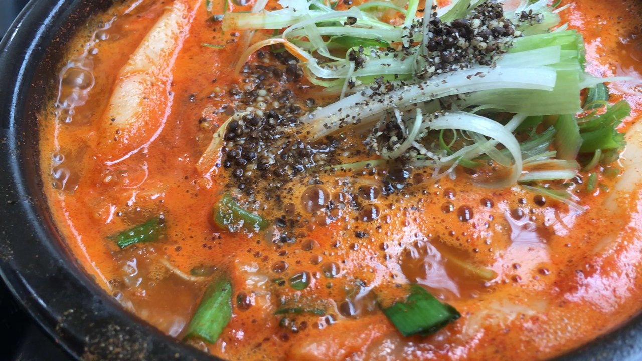 Soondae Town - Soondae-Guk-Bap (Korean Sausage Soup) - Korean Near Me - Vancouver, British Columbia