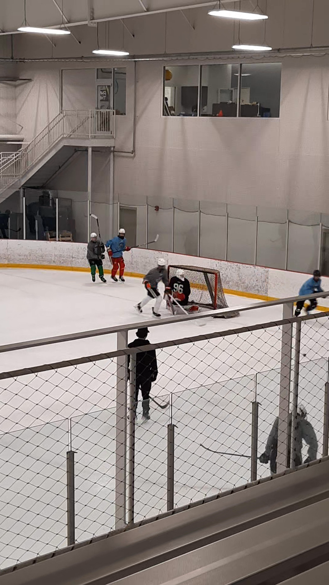 Eric Frank: Elite Defensive Skills & Skating Training Highlights