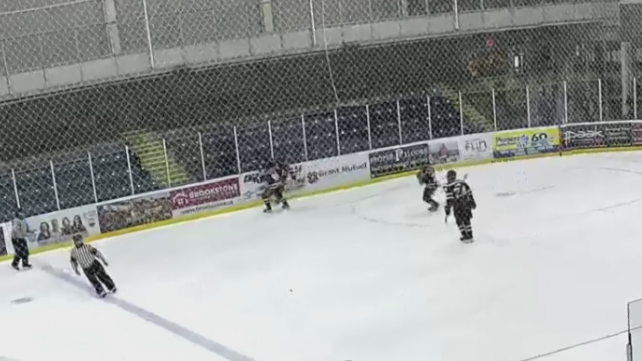 Liam Wouters Shines: 2 Goals & Key Plays vs. London JR Knights