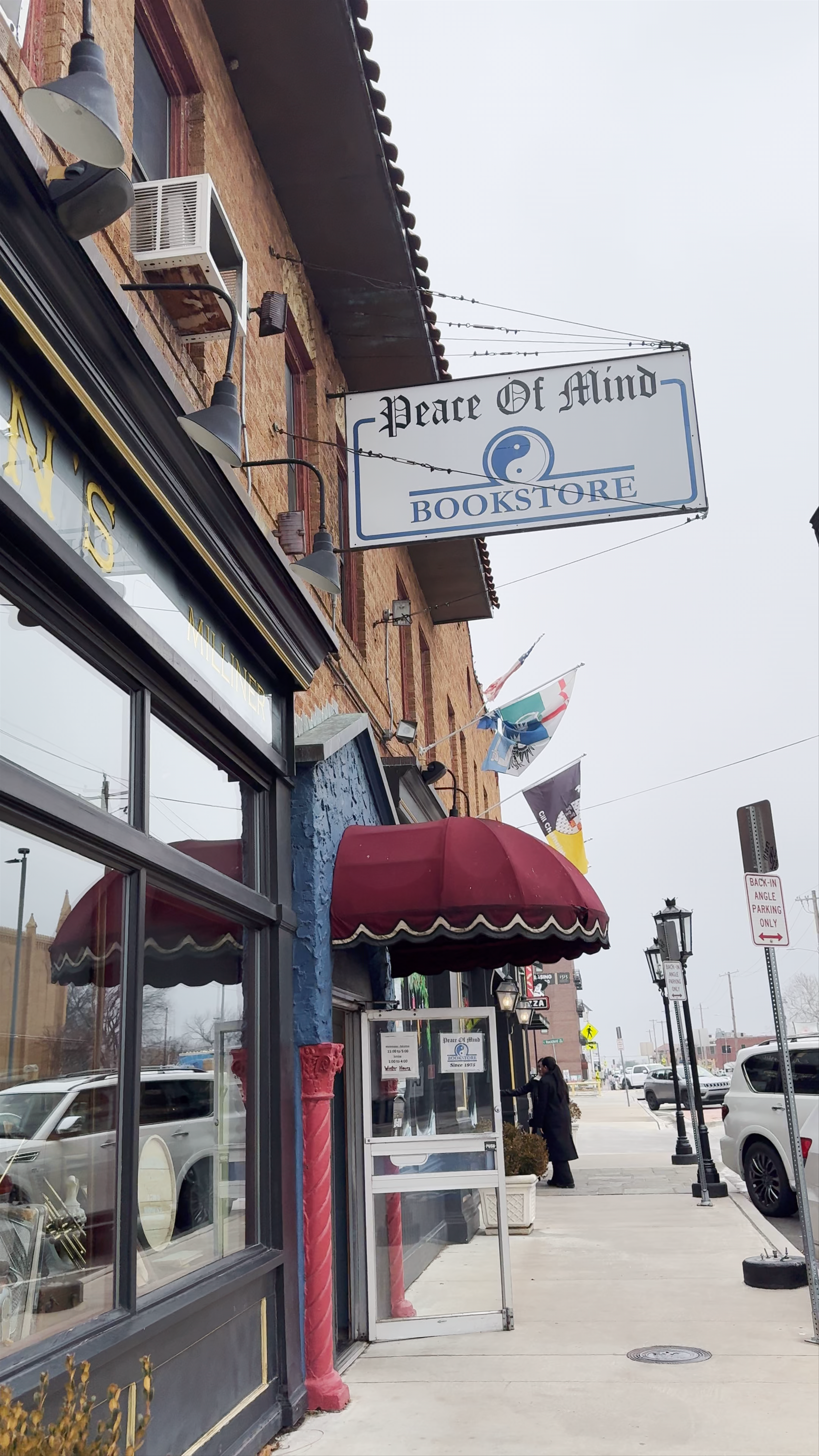 Peace Of Mind Bookstore: A Serene Literary Escape in Tulsa