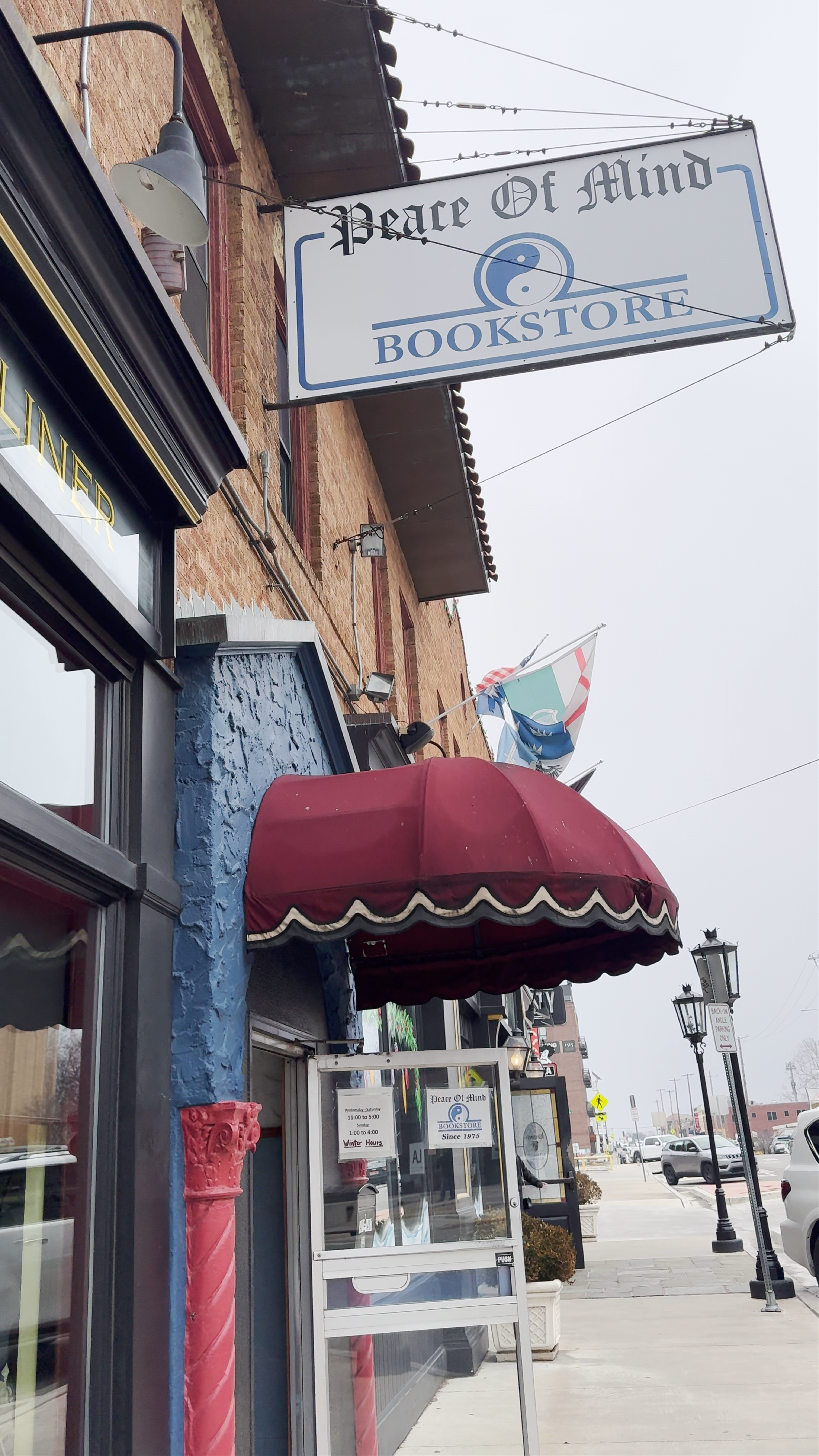 Peace of Mind Bookstore