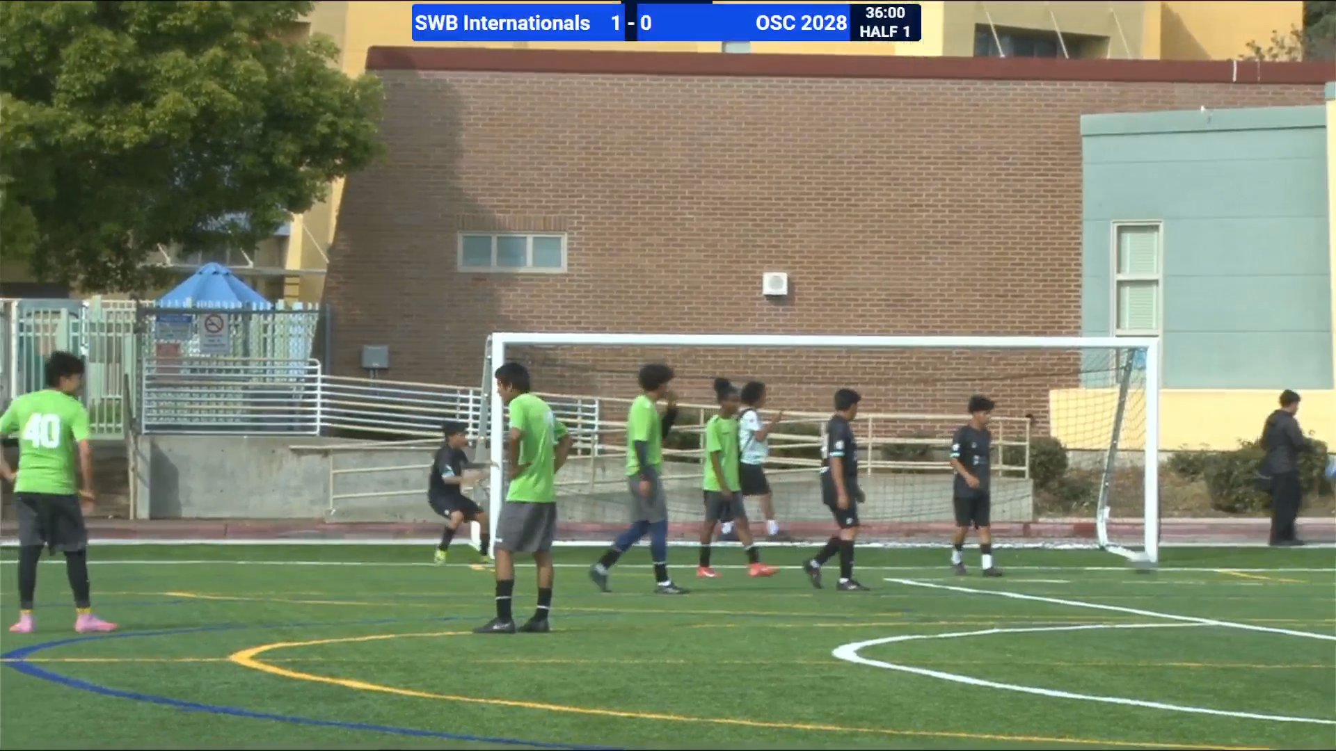 SWB Internationals VS OSC 2028