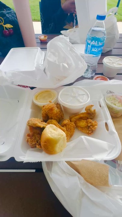 Fran's Chicken Haven - The wings were small! - American Near Me - Boca Raton, Florida
