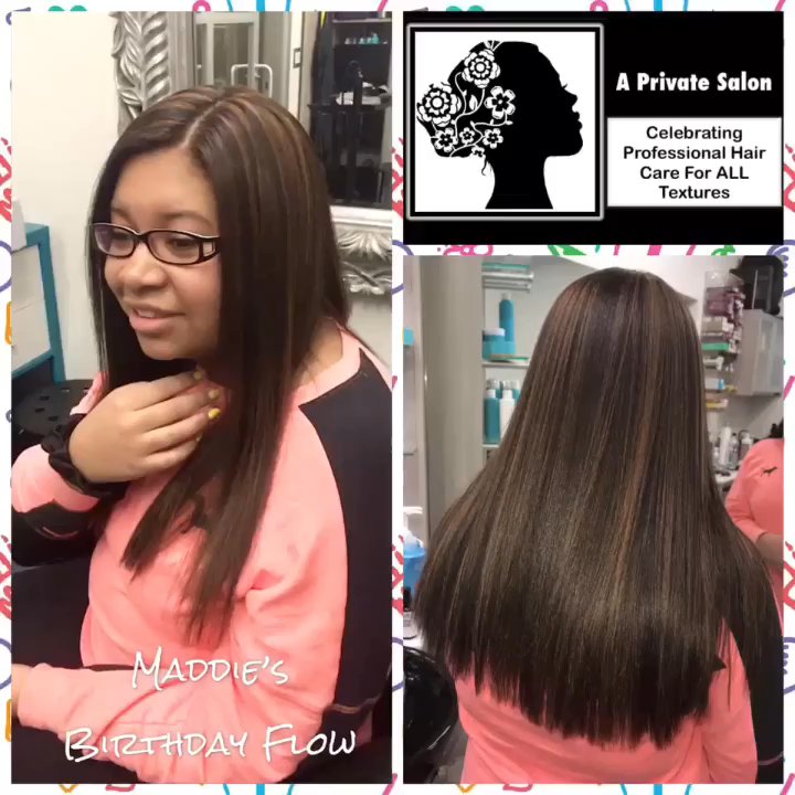 A Private Salon - First time Color on natural 3b texture hair. - Hair Salons Near Me - Naperville, Illinois