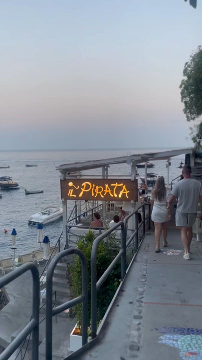 Il Pirata - Seafood Near Me - Praiano, SA