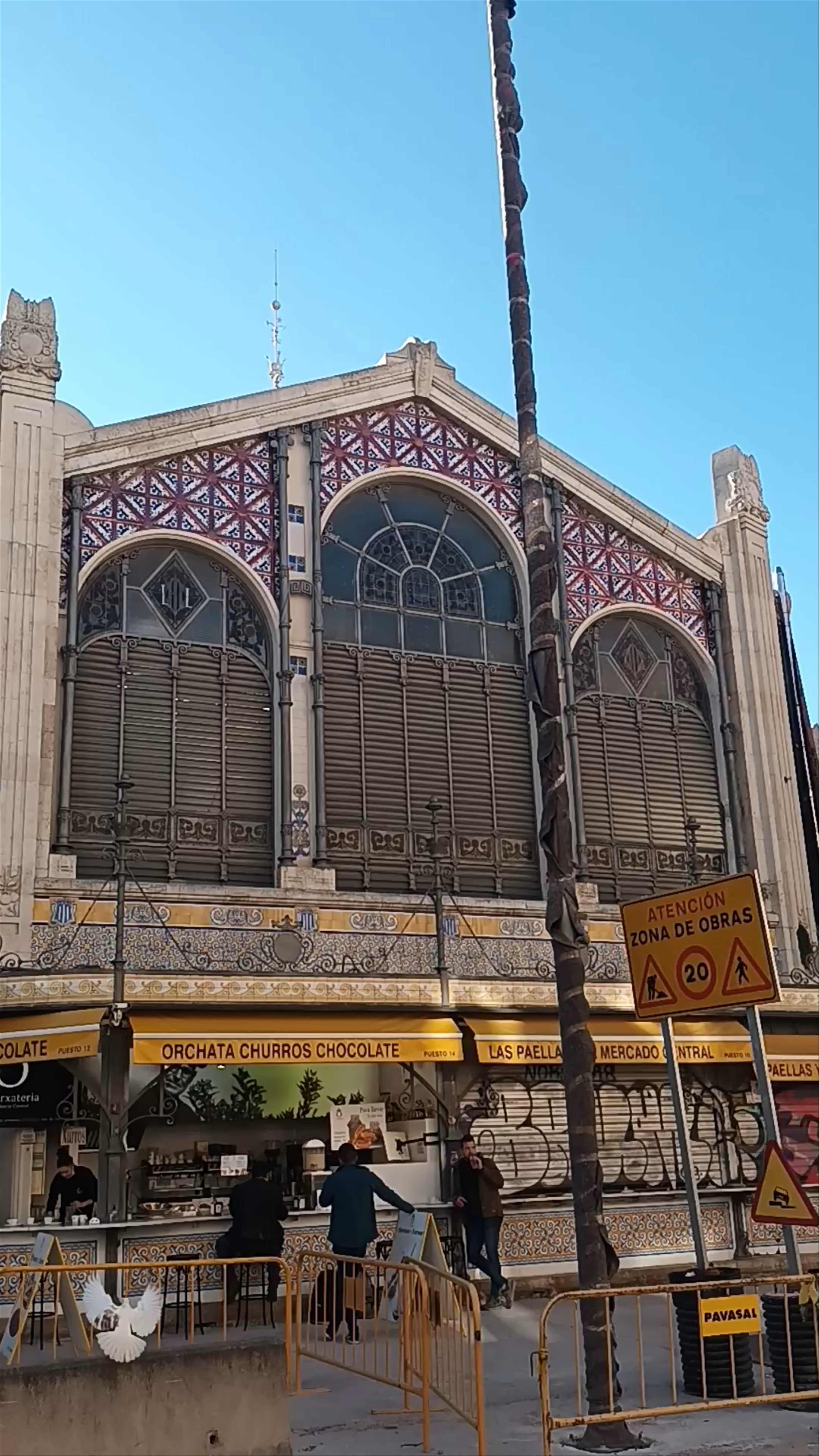 Mercat Central: Valencia’s Iconic Art Nouveau Food Market
