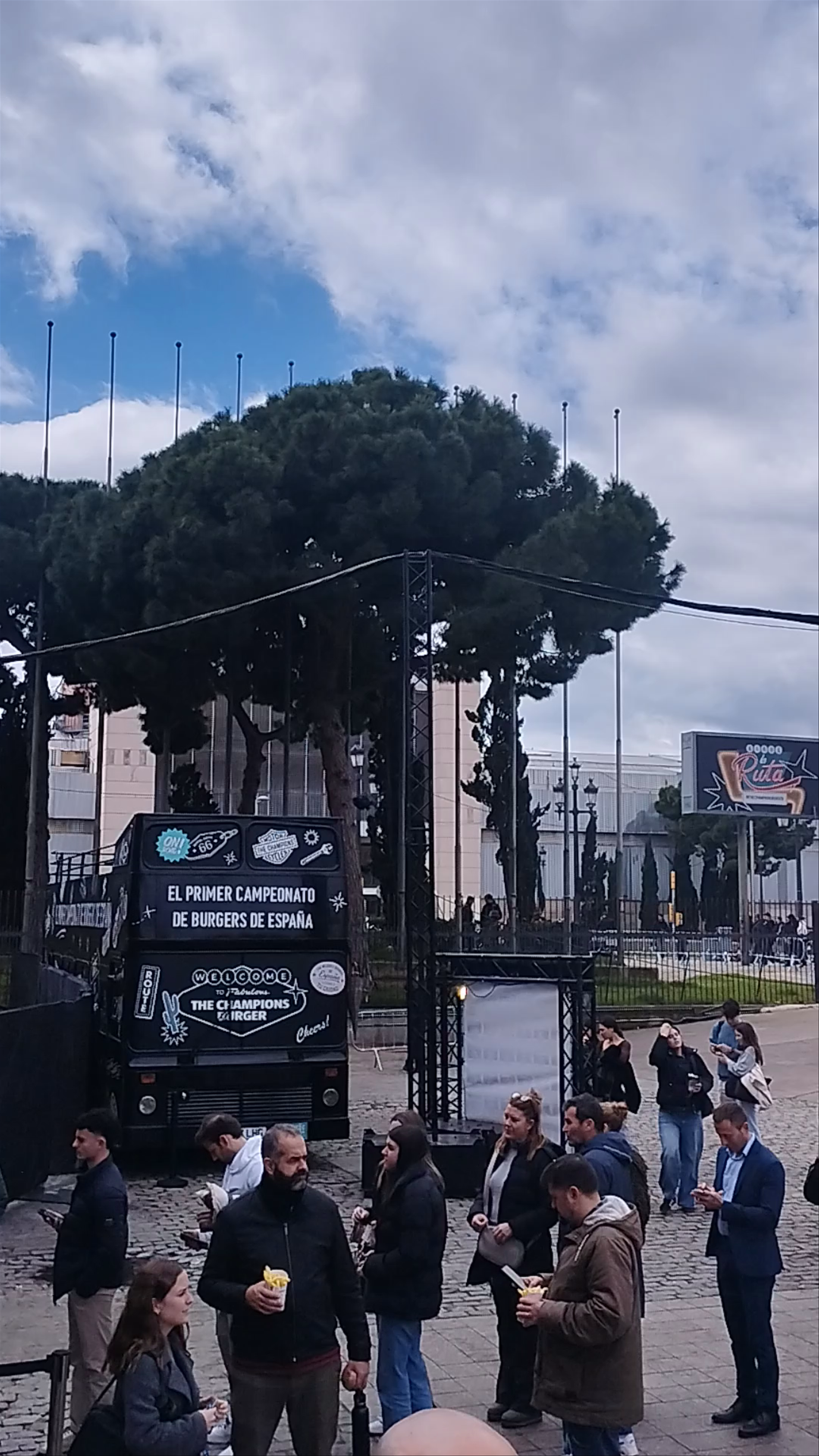 The Champions Burger - Fira Barcelona Montjuïc Food Festival