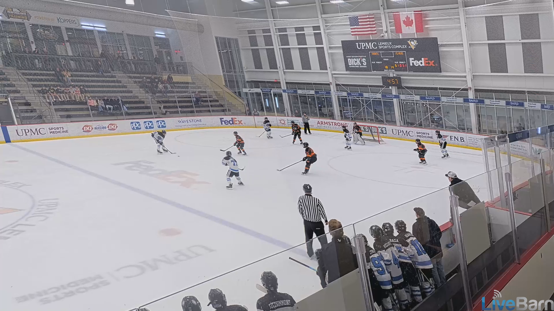 Tanner Esco's Stunning Breakaway Goal After Penalty Recovery