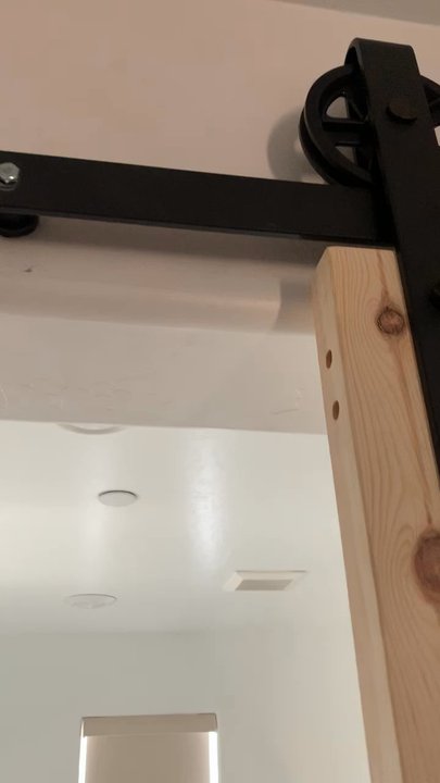 StraightUp Home Improvement - Barn door does not slide smooth - Handyman Near Me