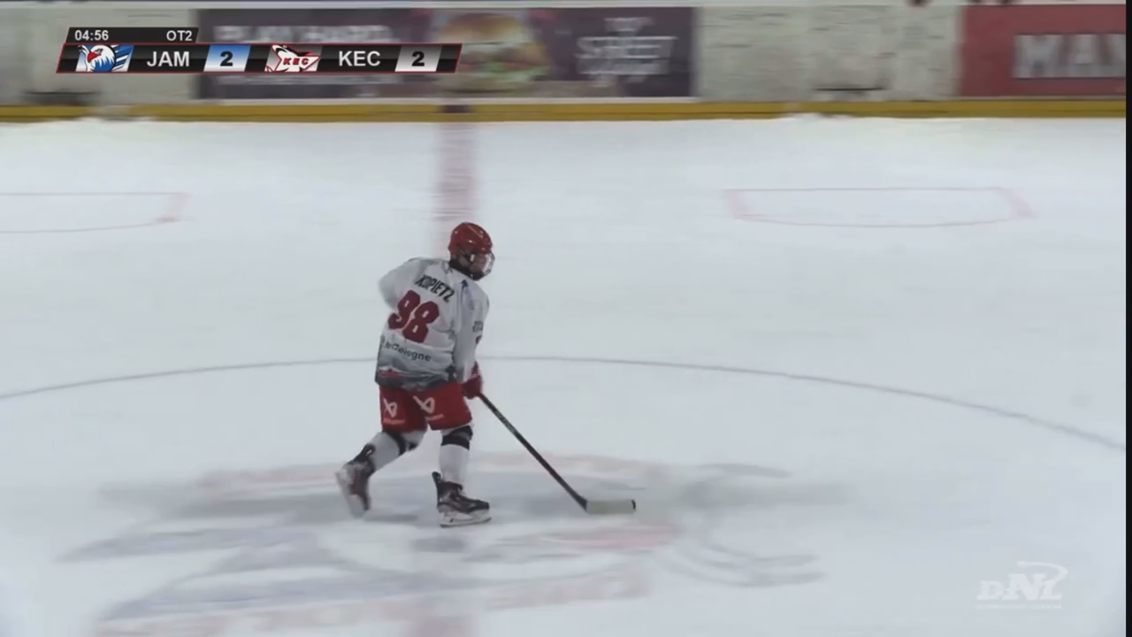Lukas Kopietz: Offensive Highlights from Kölner Haie U20
