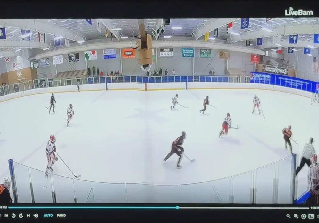 1/18/26 Goal for Lehigh Valley Phantoms 16U AA