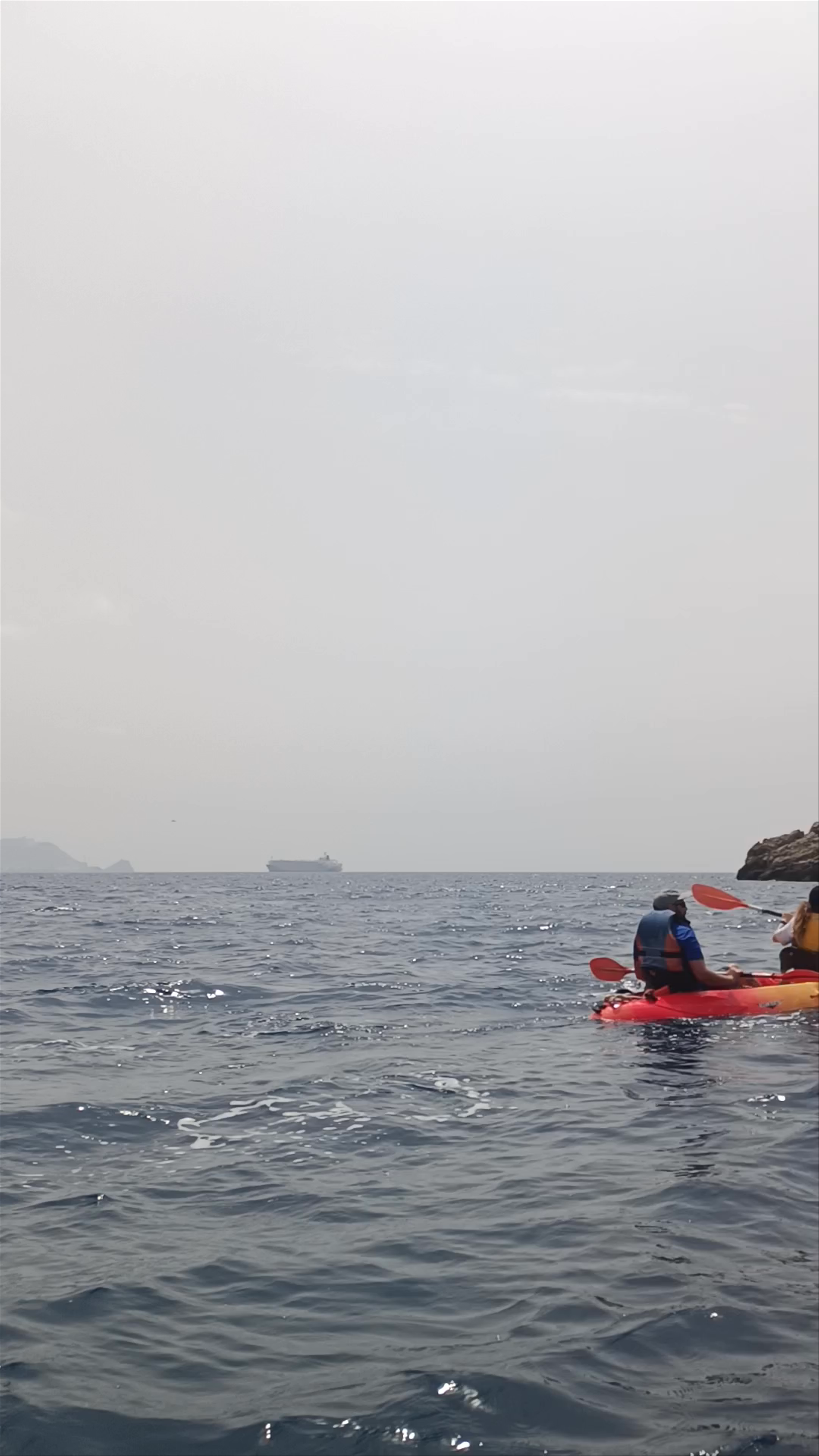 Kayaking Adventure around Isla de las Palomas, Cartagena