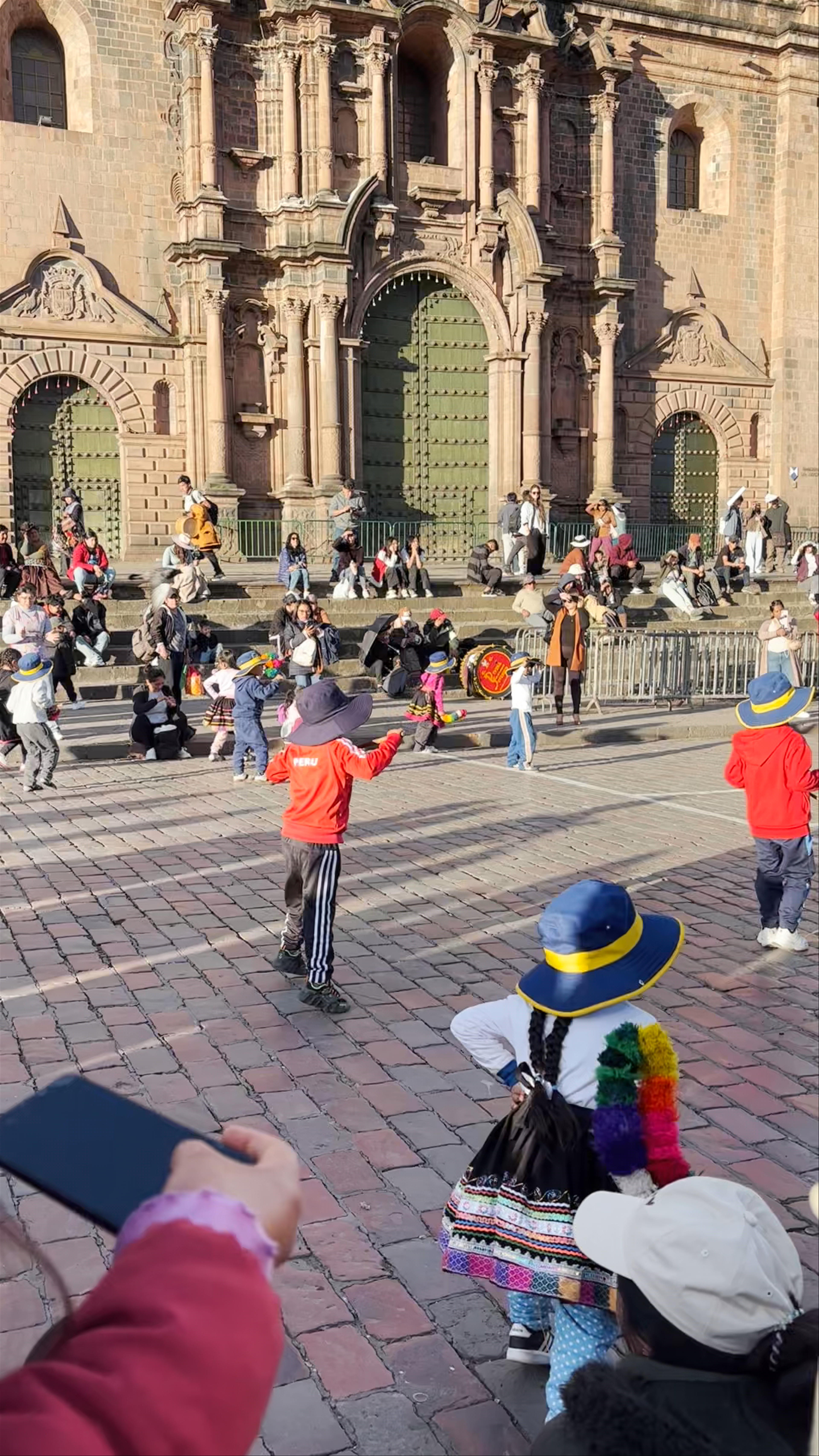 Plaza Mayor de Cuzco