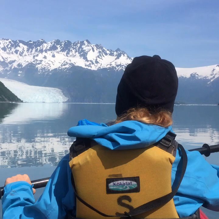 Kayak Adventures Worldwide - Kayaking to Aialik Glacier. Amazing! - Rafting/Kayaking Near Me - Seward, Alaska