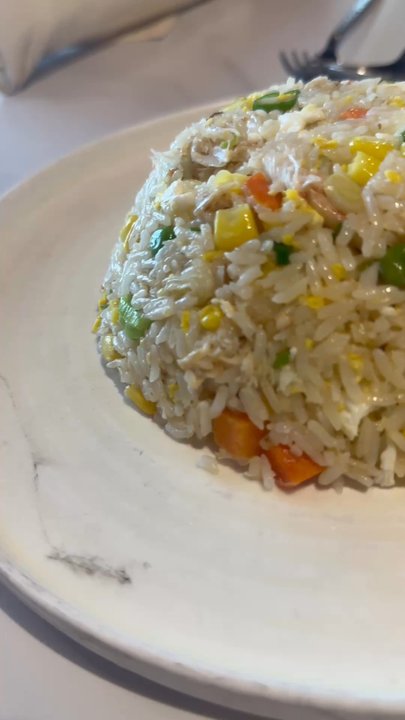 Spring Bistro - Crab fried rice 5/5 - Chinese Near Me - Bothell, Washington