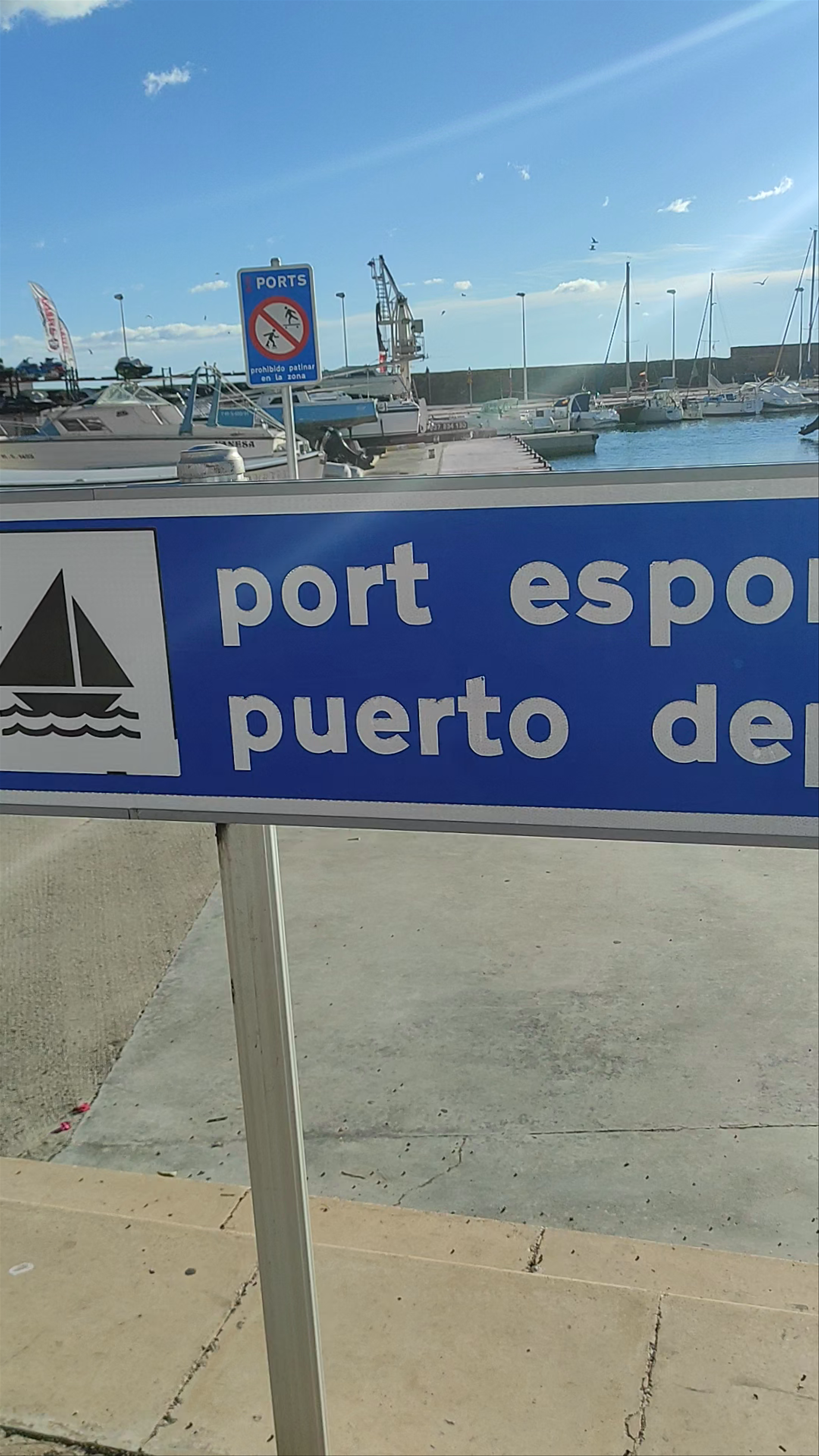 Sunlit Serenity at Puerto Deportivo De Altea Marina