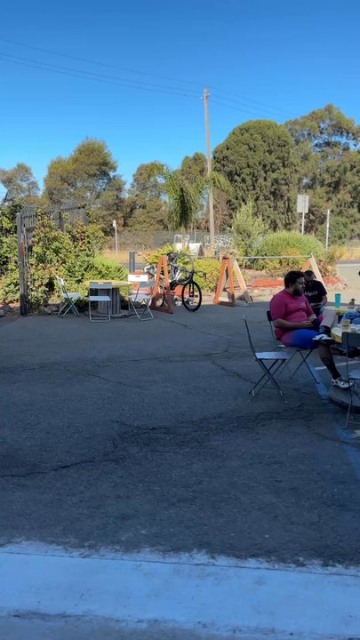 Open Air Coffee - Outdoor space - Coffee & Tea Near Me - Richmond, California