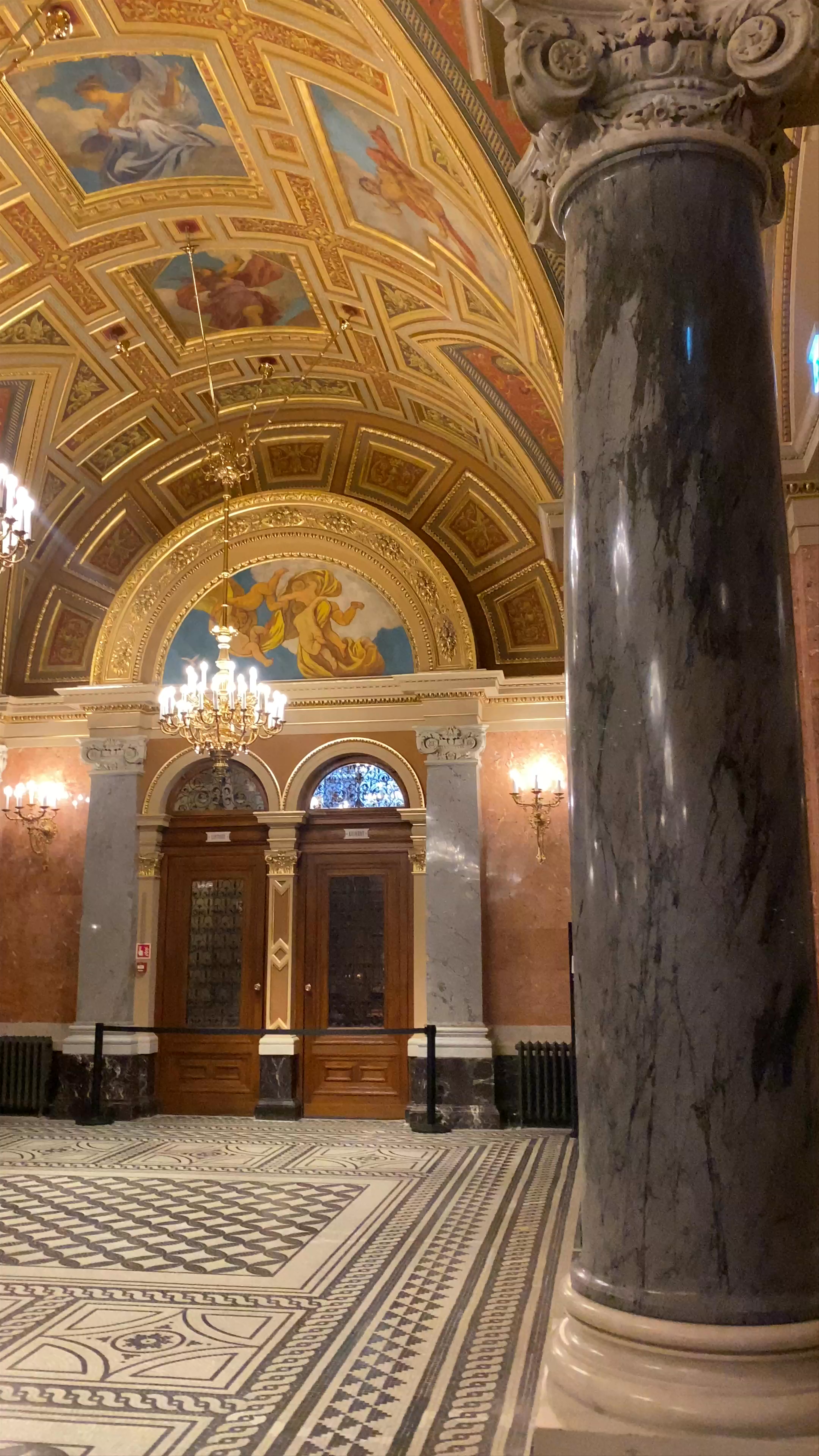 Inside Budapest's Hungarian State Opera House: A Majestic Art Nouveau Gem