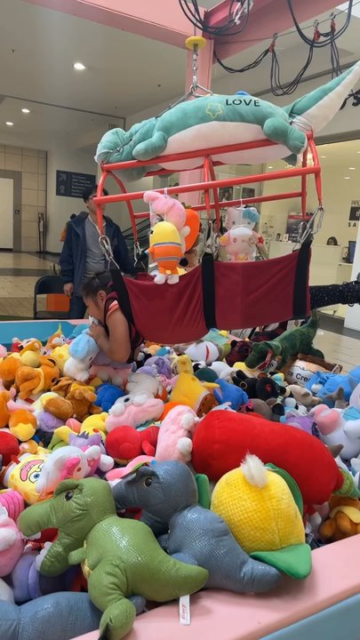 Human Claw Machine - Kids Activities Near Me - Milpitas, California
