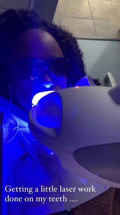 The Smile Spa - Getting laser done! Amazing service - General Dentistry Near Me - Irving, Texas