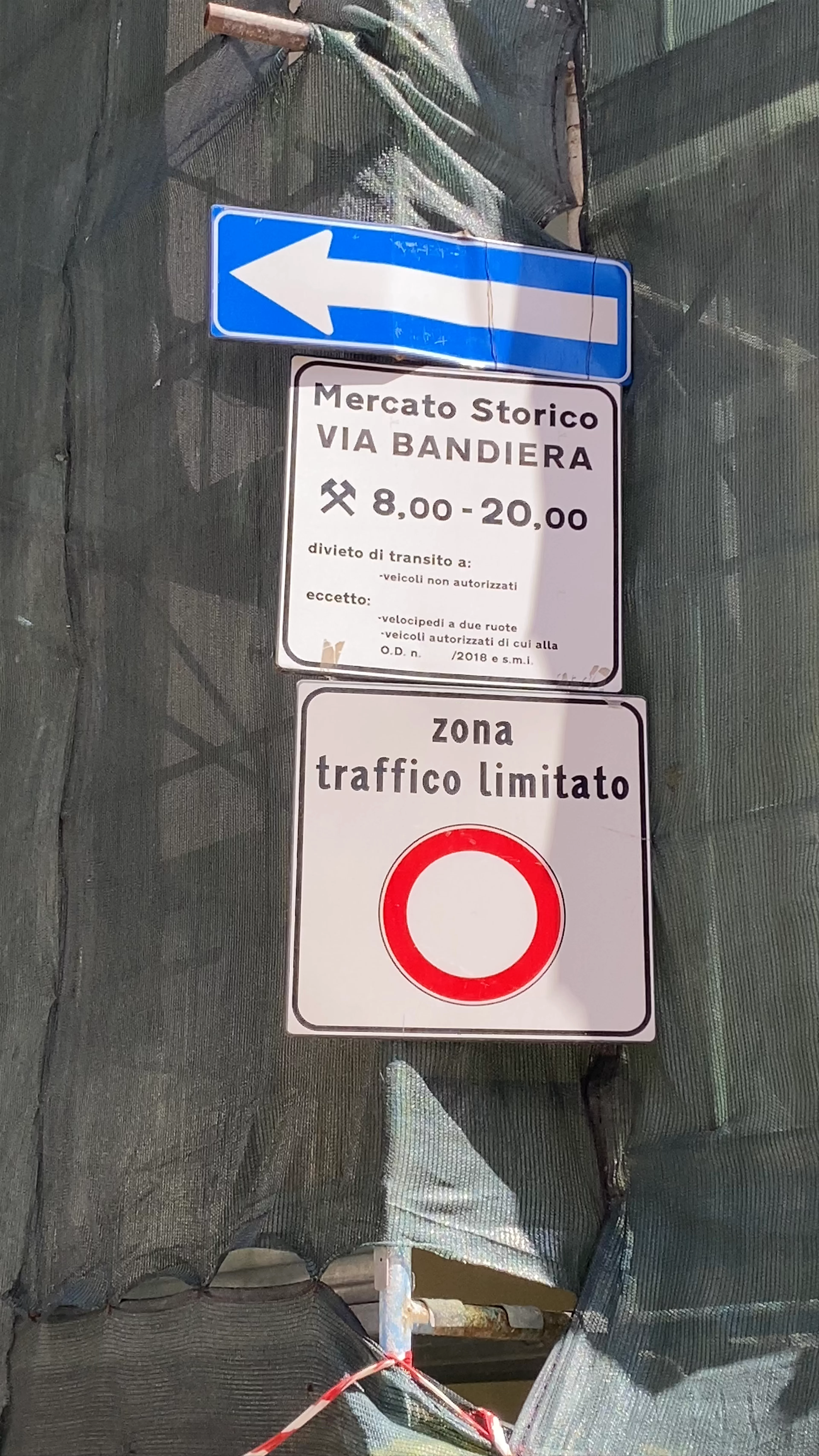 Via Bandiera