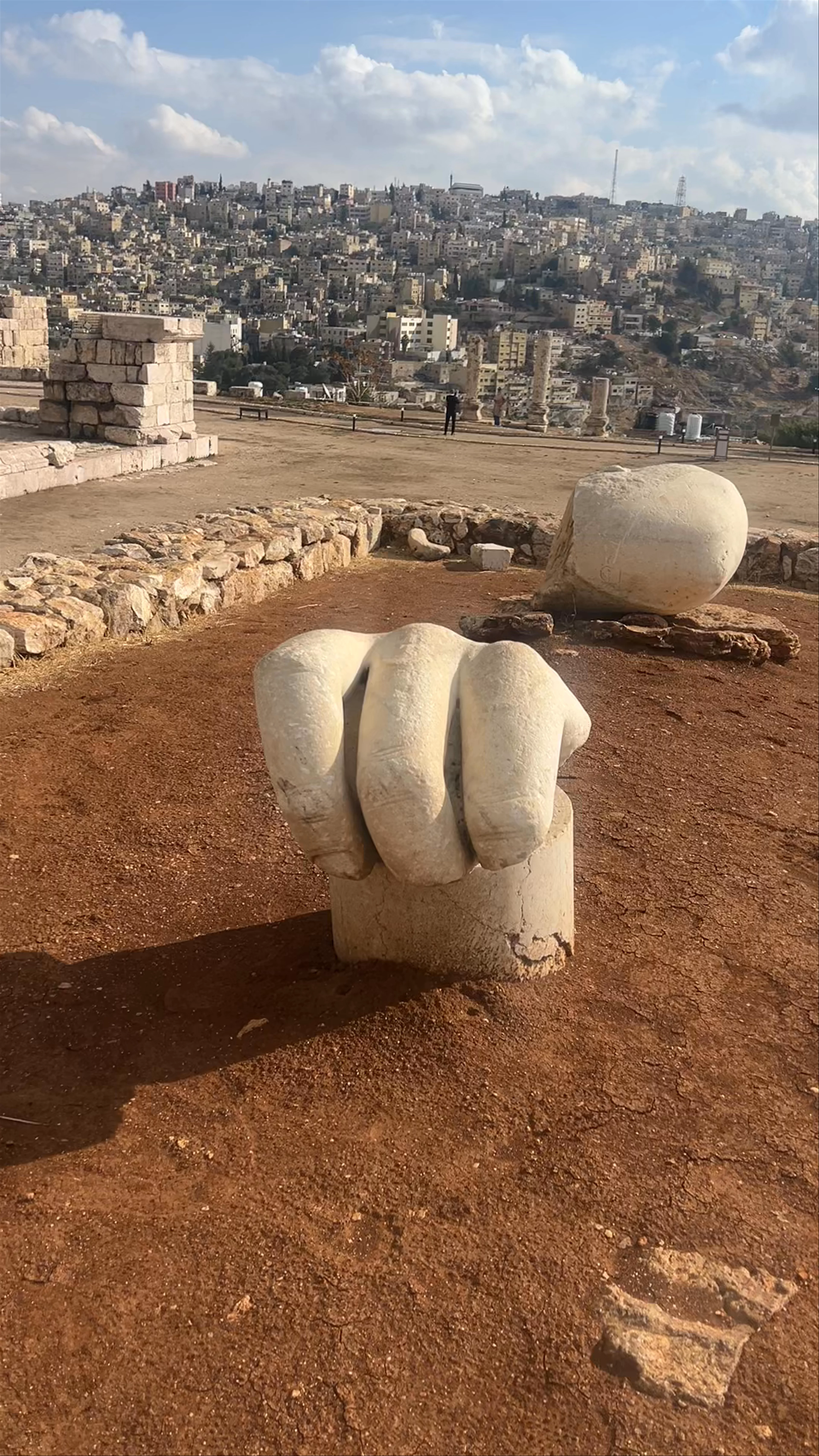 Hercules' Hand, Museum Street