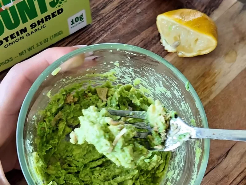 Frankly So:  Higher protein avo toast