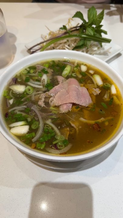 Pho Challenge - Rare beef pho - Vietnamese Near Me - Toronto, Ontario