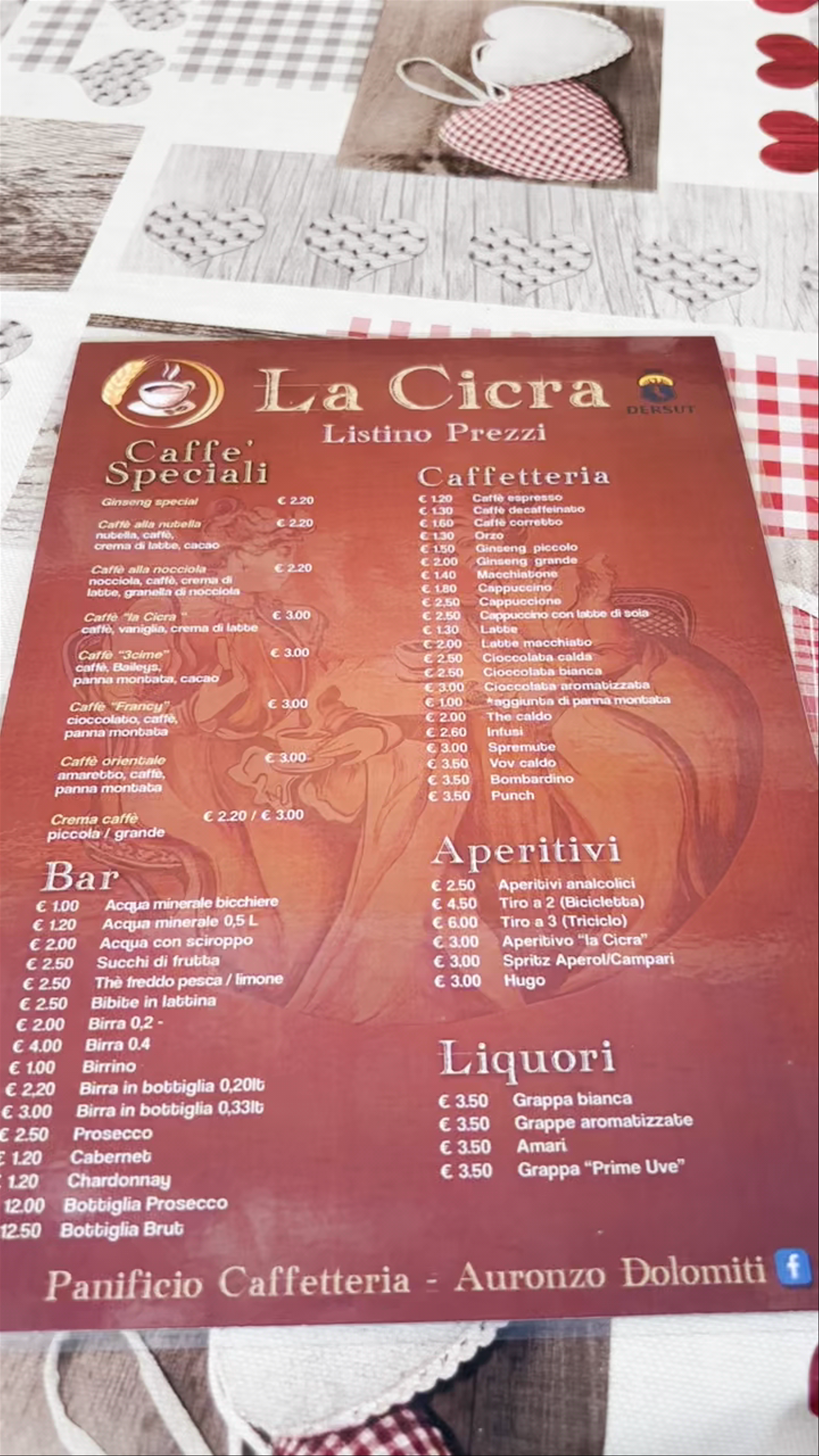 Panificio Caffetteria La Cicra