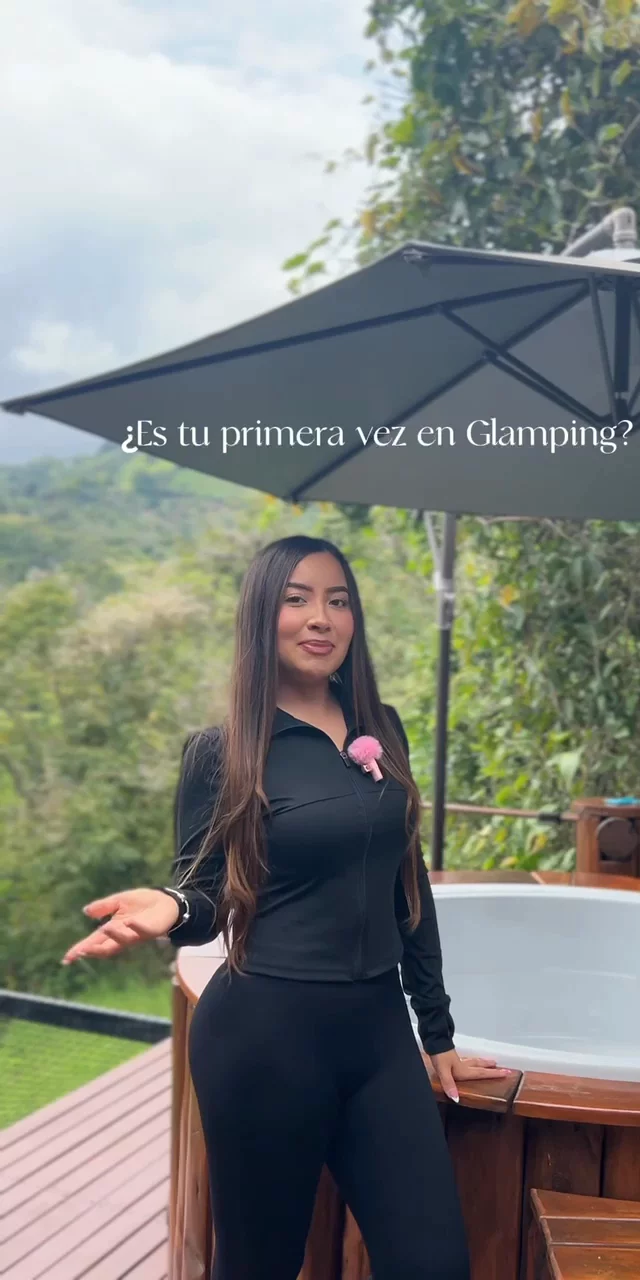 Primera vez en un Glamping?