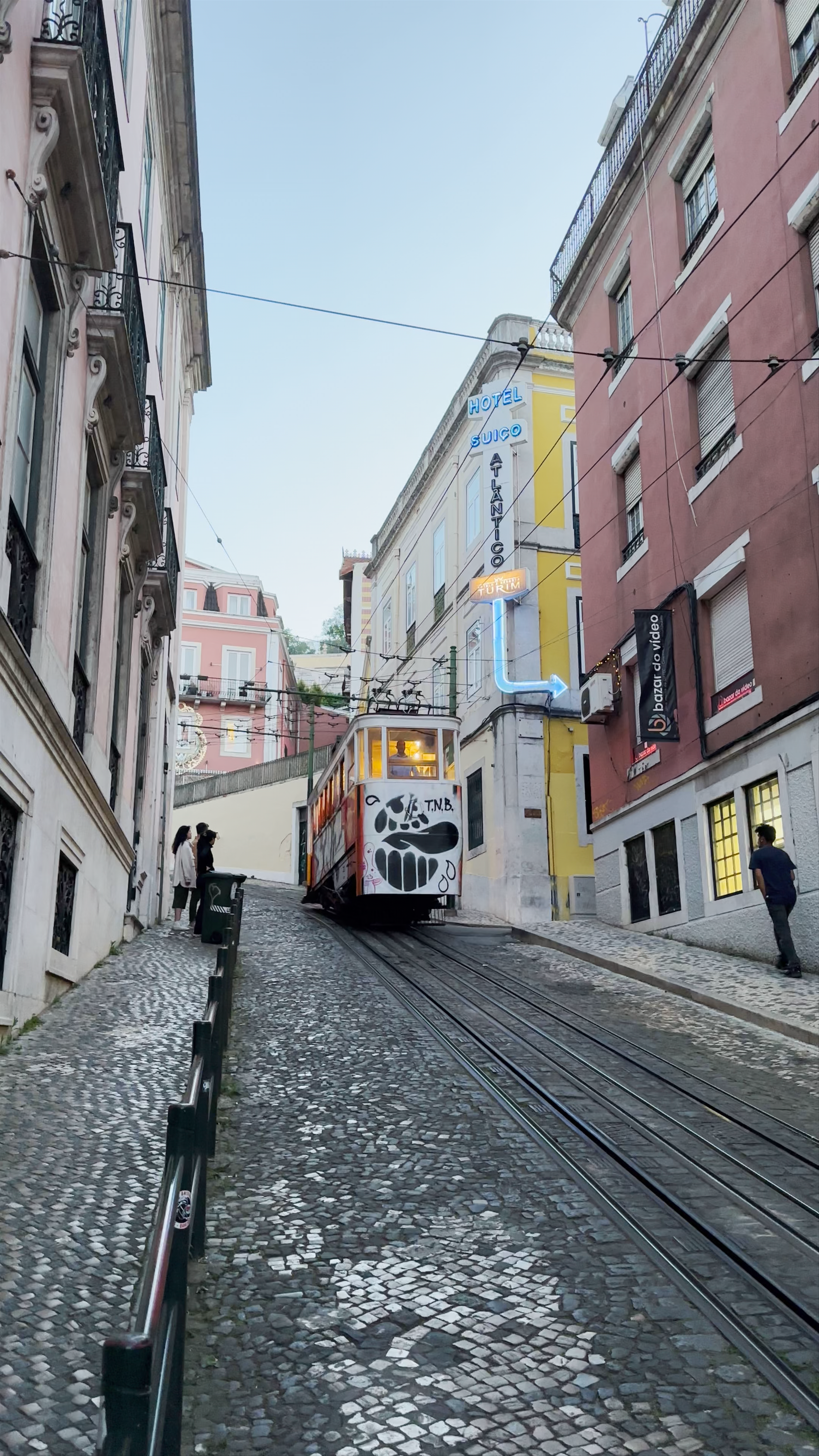 Ride the Iconic Elevador da Glória in Lisbon
