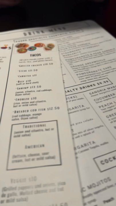 Fuzed - Menus - Asian Fusion Near Me - Canonsburg, Pennsylvania