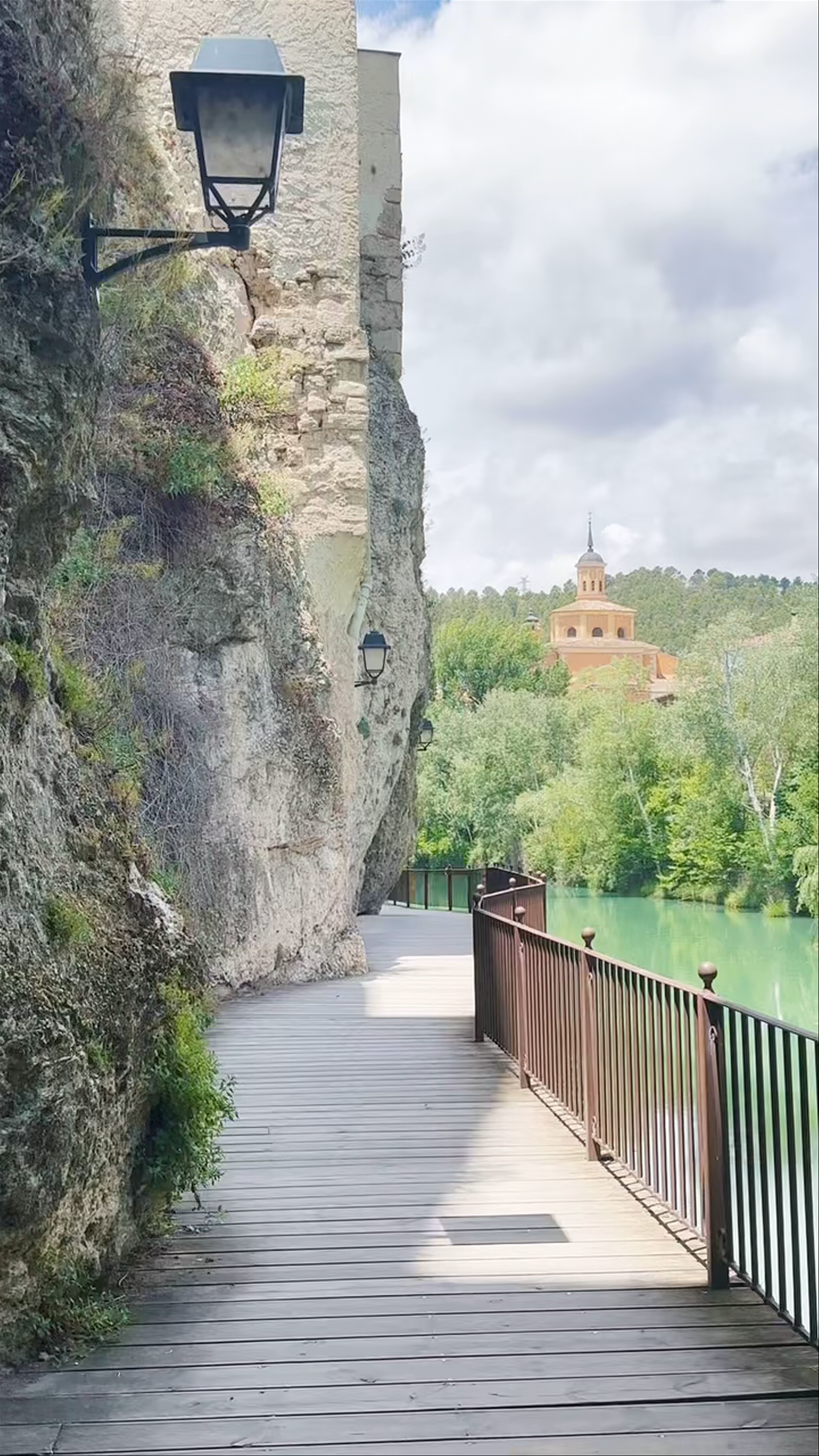 Strolling the Scenic Paseo del Júcar in Cuenca, Spain