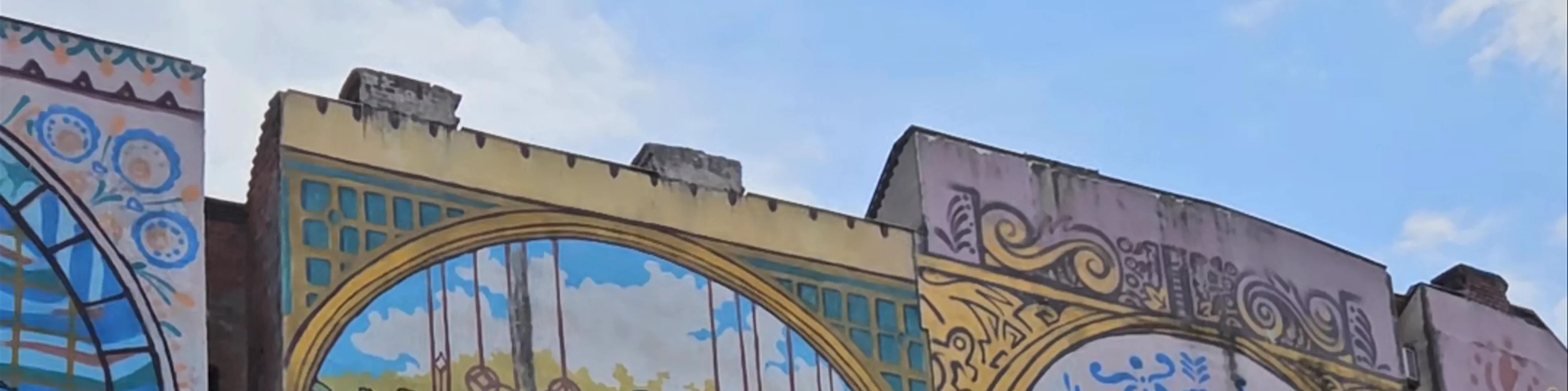 Anotimpurile - Mural