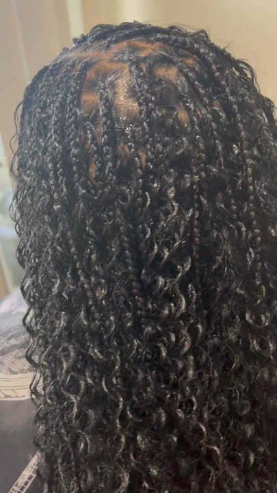 Nicoline Braids Styling - Gorgeous braids by  Nicoline. - Hair Stylists Near Me - Greenbelt, Maryland