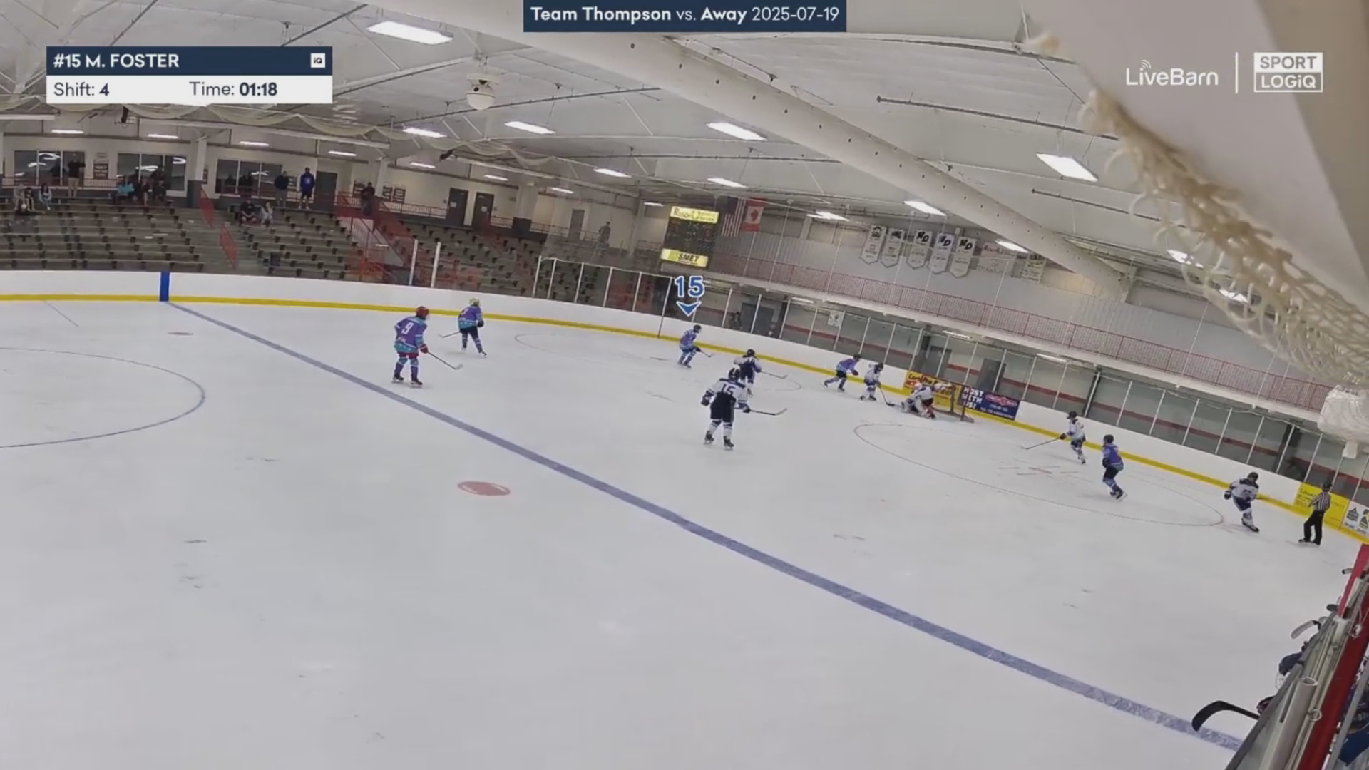 Murphy Foster's Impressive Rebound Goal USHL Development Camp