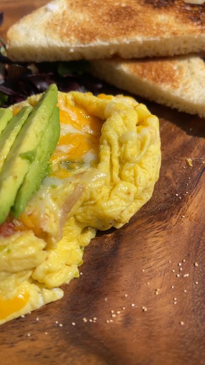 Chapter II Coffee - Breakfast omelette the best - Coffee & Tea Near Me - Long Beach, California