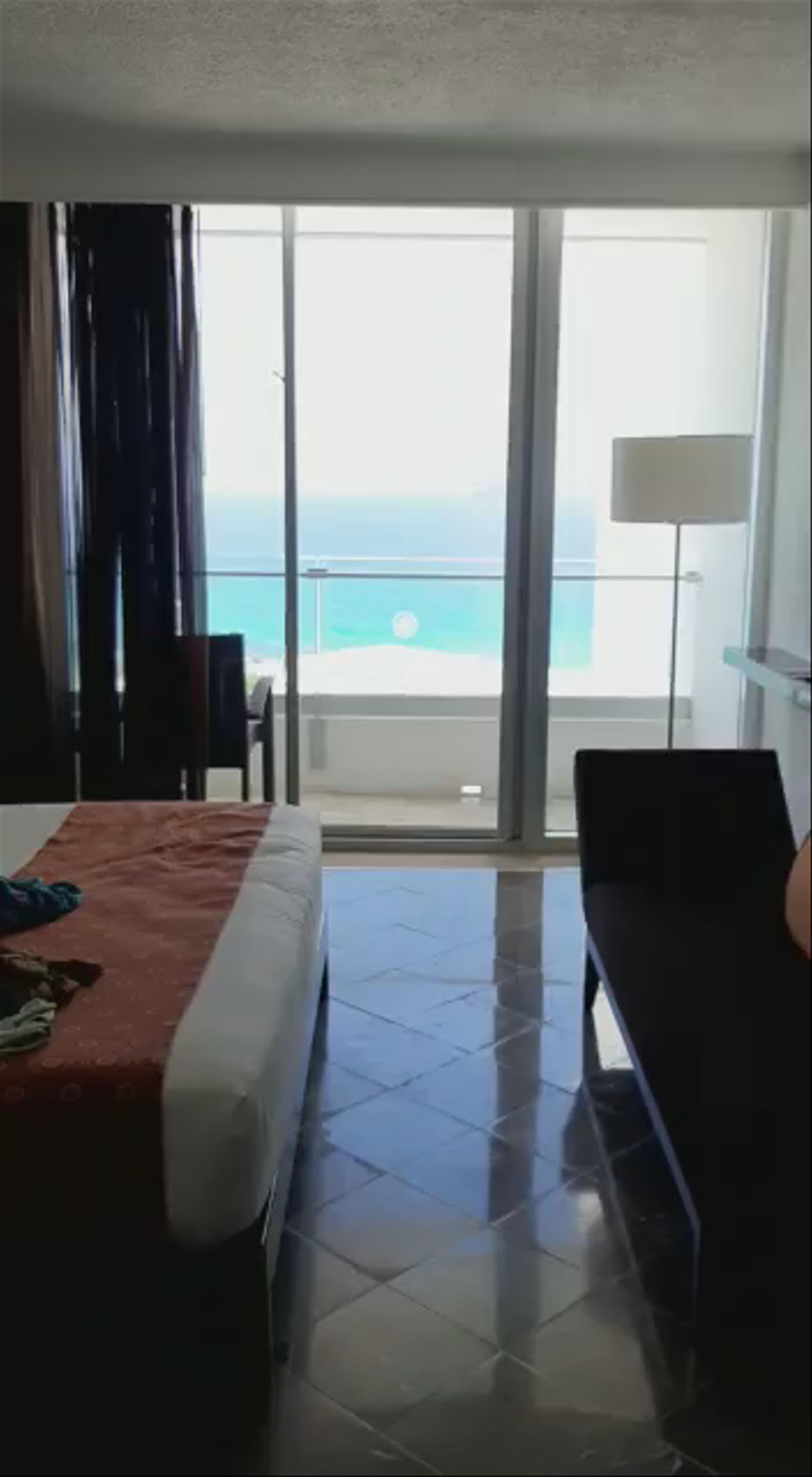 Ocean View from Reflect Cancun Hotel & Spa, Punta Cancun