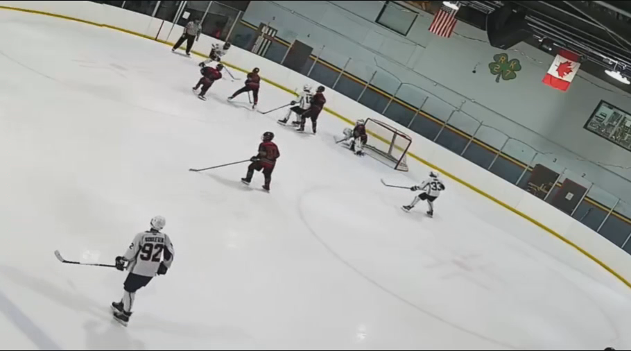 Ayden Salinas #19: Impressive Assist Through Traffic - Space Coast Rockets 16U A