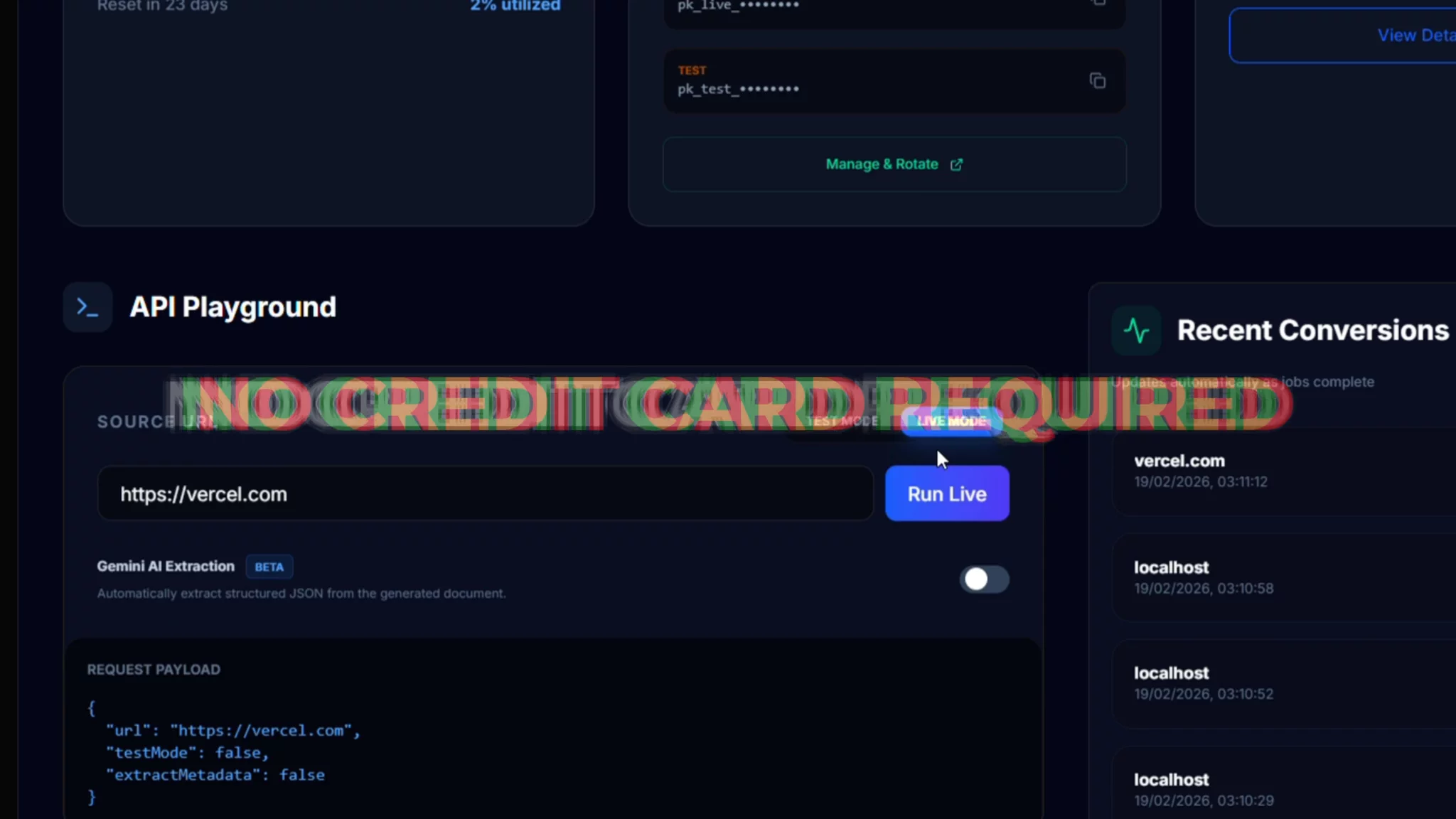 Modern PDF Generation API for Developers image 1