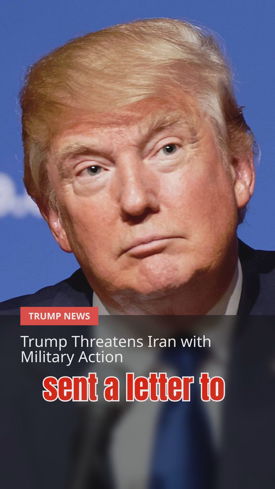 Trump's Latest Moves: Iran, Russia, and Tariffs