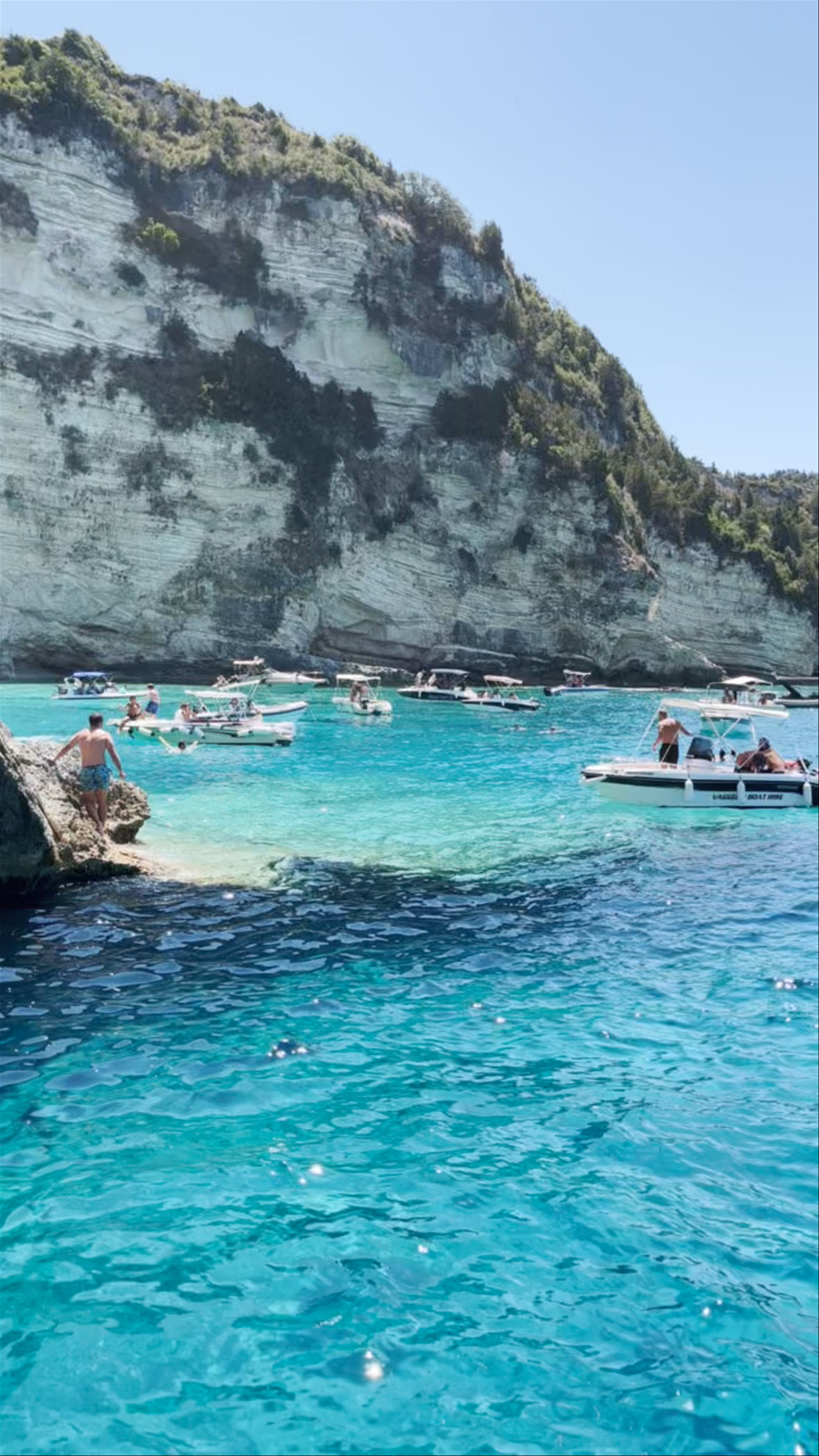 Captain Hook 2 - Scenic Boat Escape in Parga, Greece