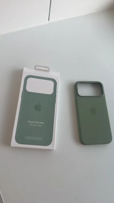 Apple iPhone 17 Pro Max Silicone Case image 1