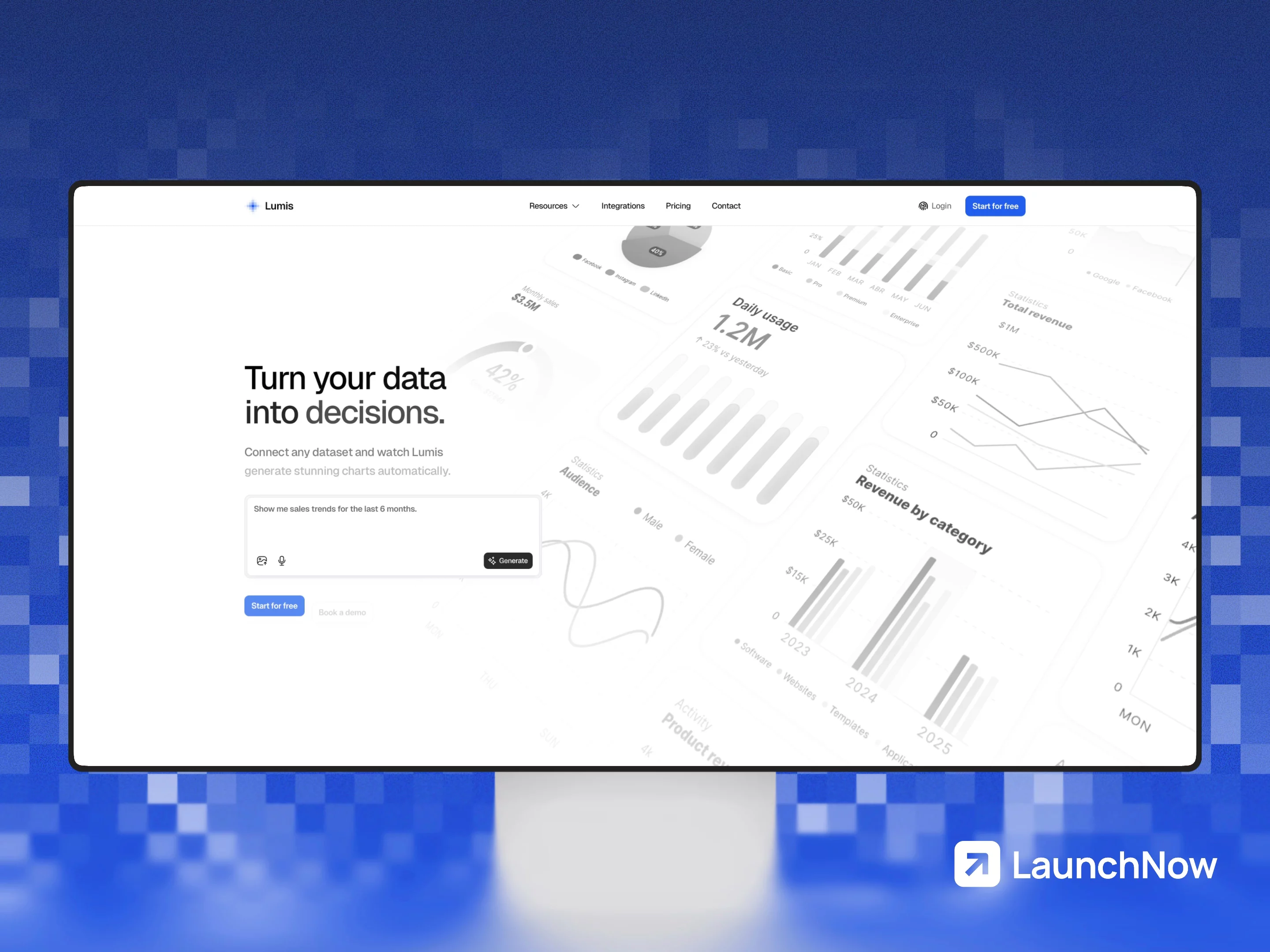 Since @framer added skills for their agents, I updated Lumis with a full design system. Type /design-system in the Agent panel and it builds new pages from the template's own tokens, text styles and components.  Also decided to make it free. Remix it now