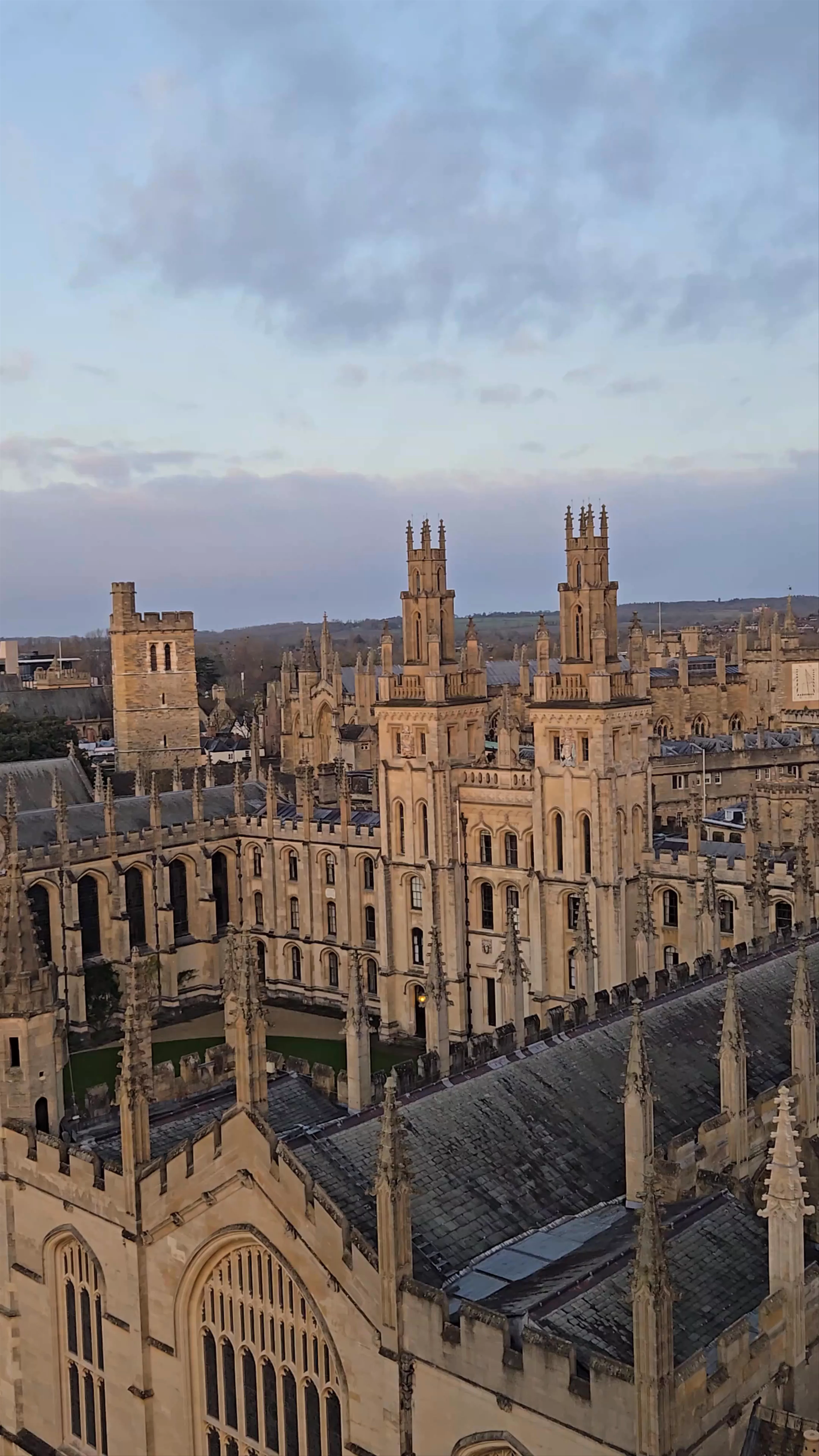 University Church of St Mary the Virgin, High Street, Oxford, UK