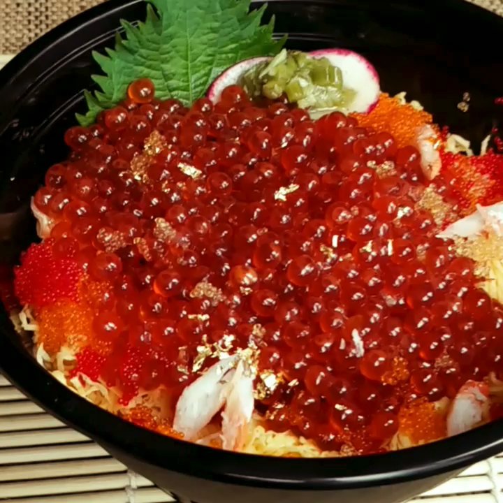 Kingyo Izakaya - Regular Ikura Don (Sushi Rice), Mother's Day Special $33 - Japanese Near Me - Toronto, Ontario